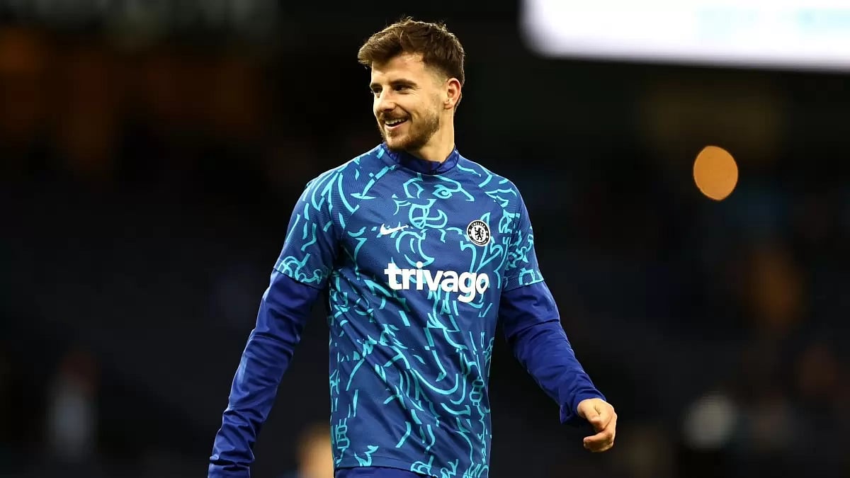 Mount joined Chelsea in 2017, scoring 27 goals in 129 appearances.