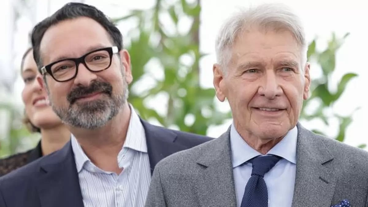 James Mangold And Harrison Ford