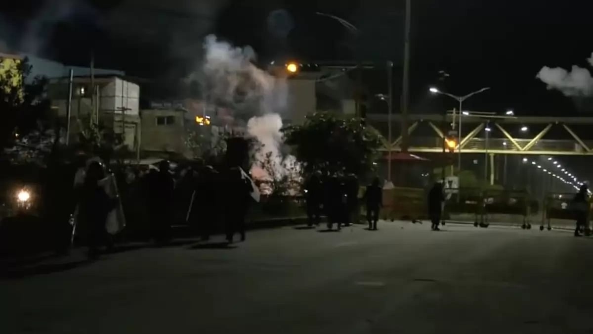 Police fire tear gas shells in Imphal