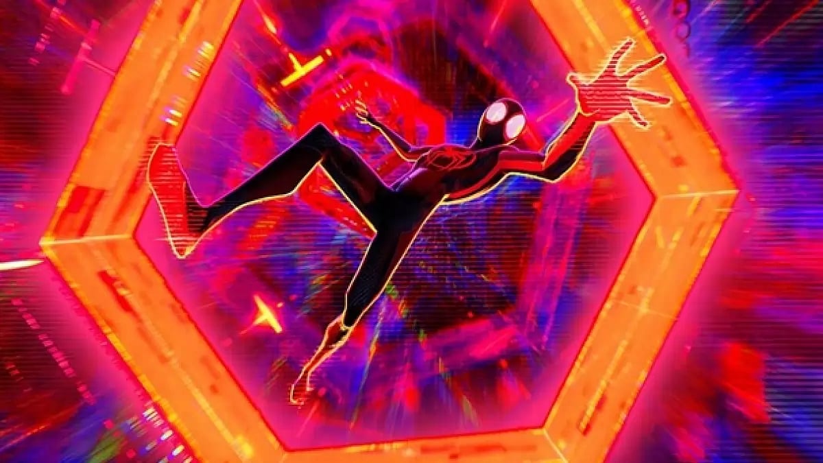 Spider-Man Across The Spider Verse