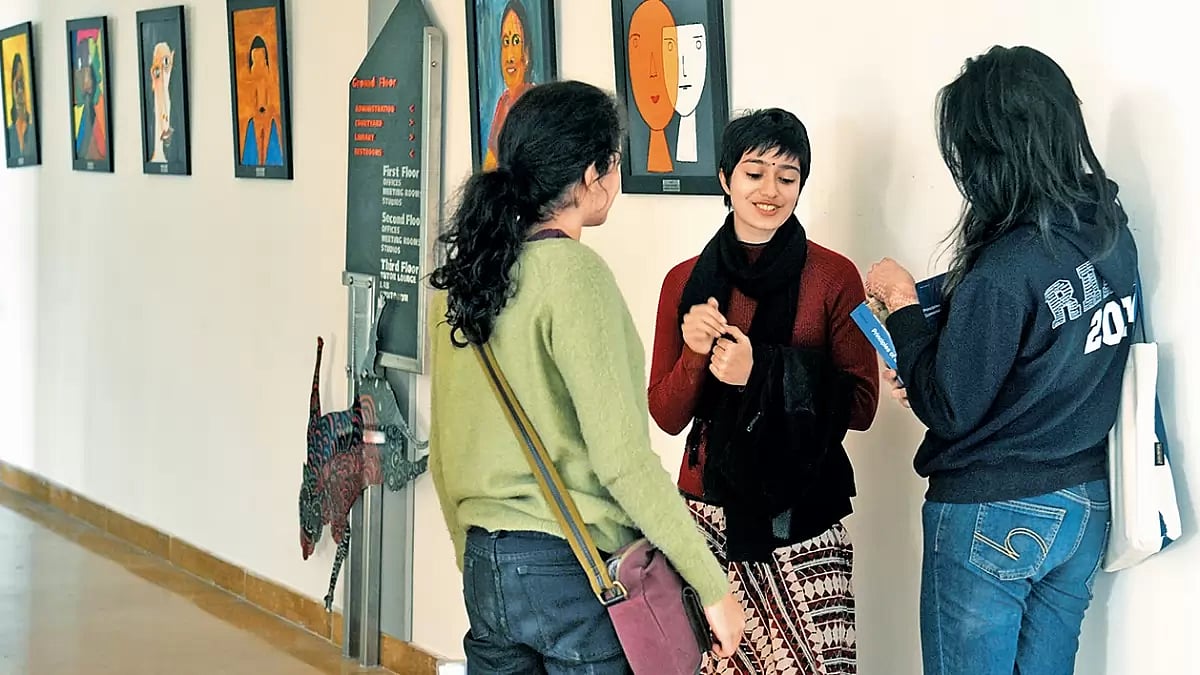 Ashoka University, Sonipat, Haryana.