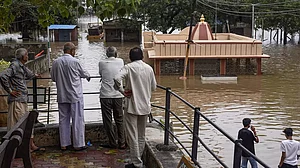 Waterlogging after rain Surat