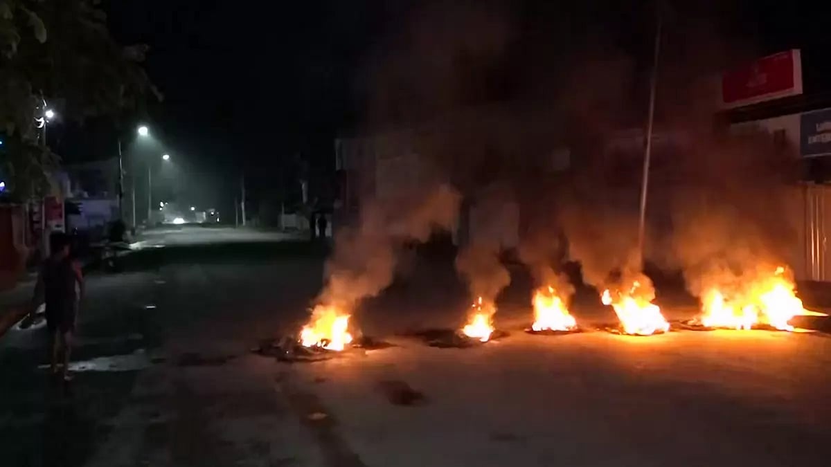 Fresh Violence in Manipur