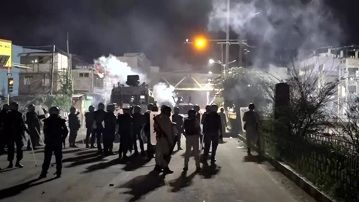 Fresh Violence in Manipur