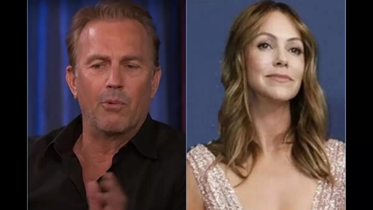 Kevin Costner, Christine Baumgartner