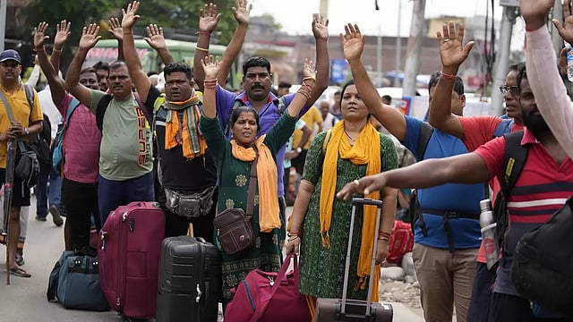Amarnath Yatra: Third Batch Of Pilgrims Leave For Kashmir