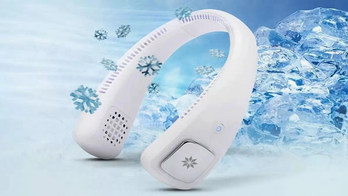 ChillWell Wearable Neck Fan