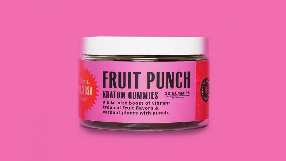 Super Speciosa Kratom Gummies