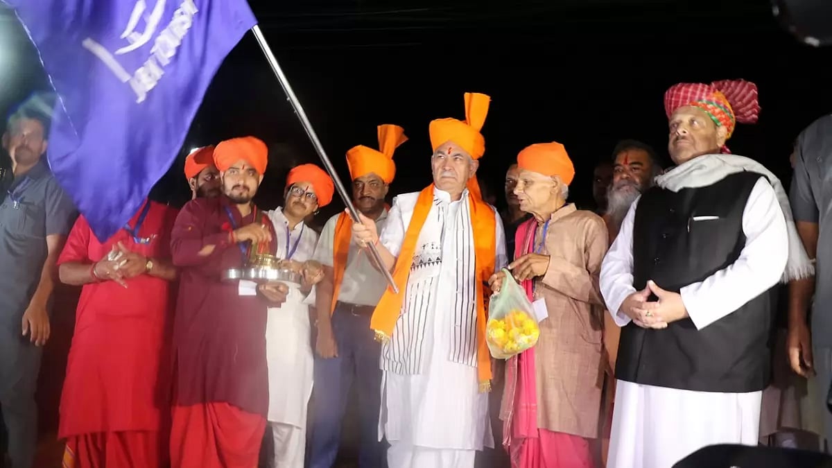 Amarnath Yatra 2023 pilgrims leave for shrine