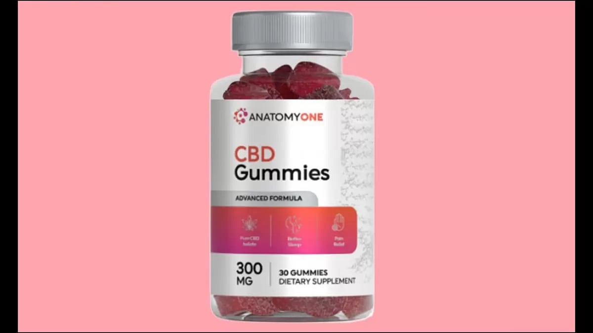 Anatomy One CBD Gummies
