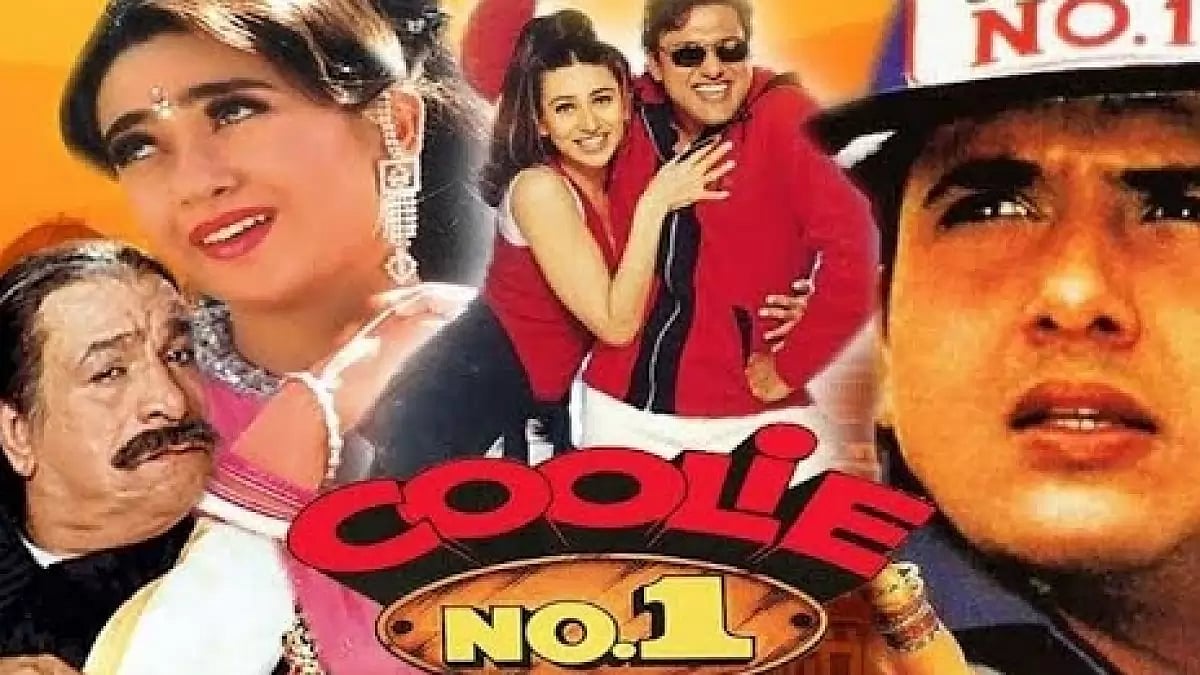 Coolie No. 1 poster