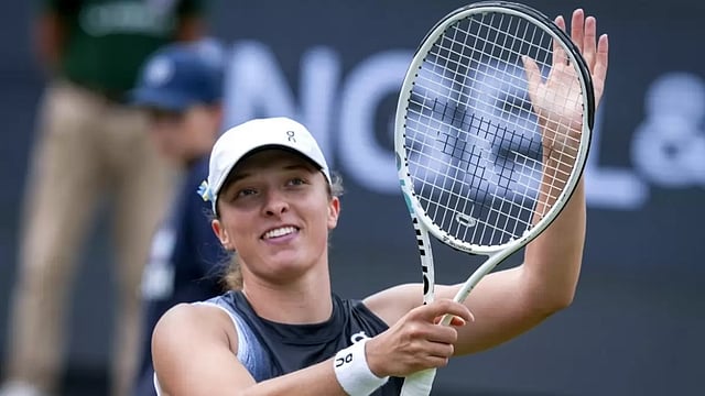 Bad Homburg Open: Iga Swiatek Reaches Her First Grass-Court Semi-Final Ahead Of Wimbledon