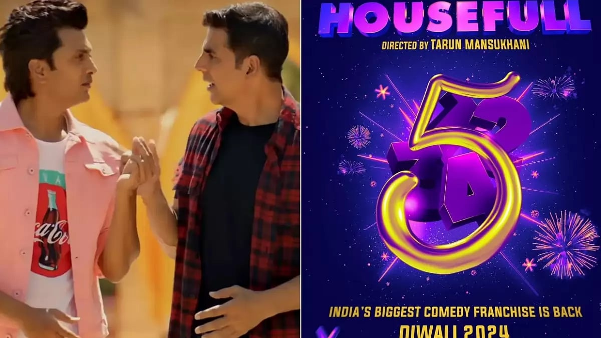 Akshay Kumar, Riteish Deshmukh, Housefull 5
