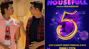 Akshay Kumar, Riteish Deshmukh, Housefull 5