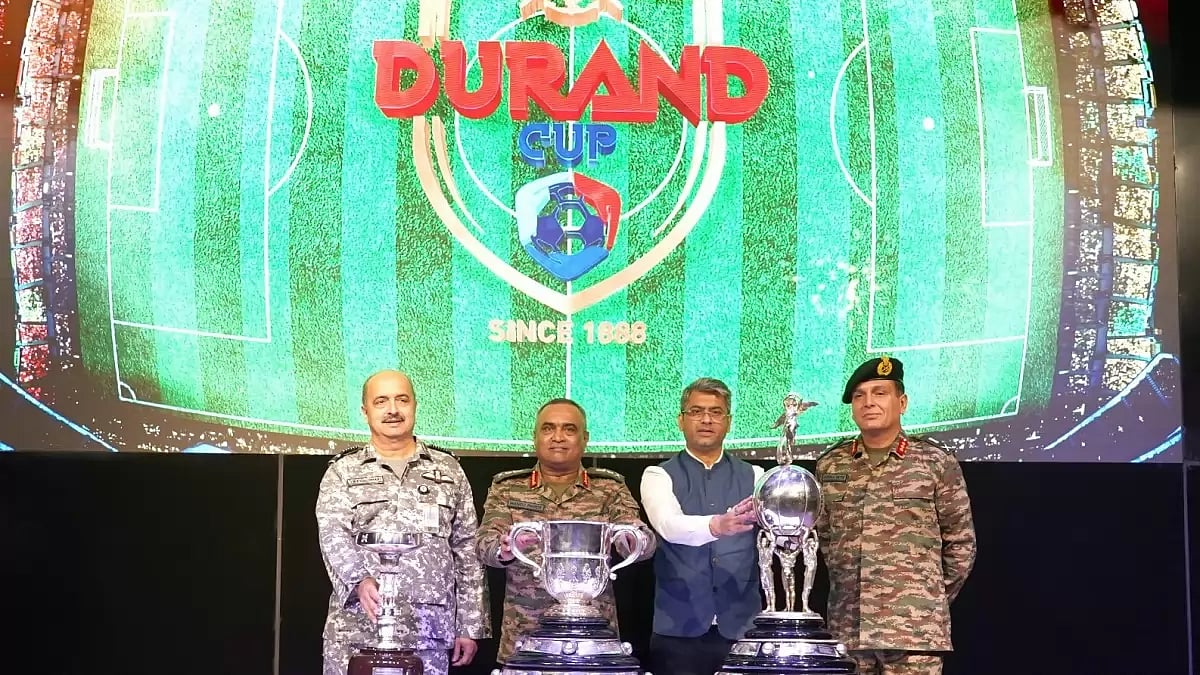 The three trophies will traverse different locations before reaching Kolkata for the mega event.