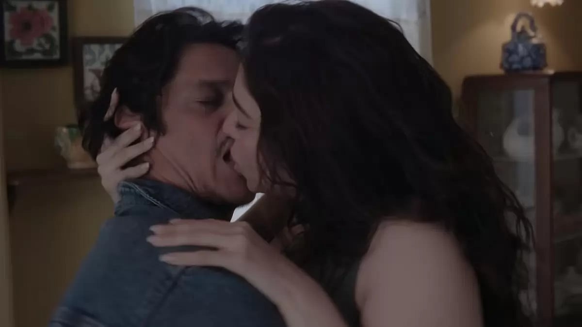 Vijay Varma And Tamannaah In A Still From Lust Stories 2