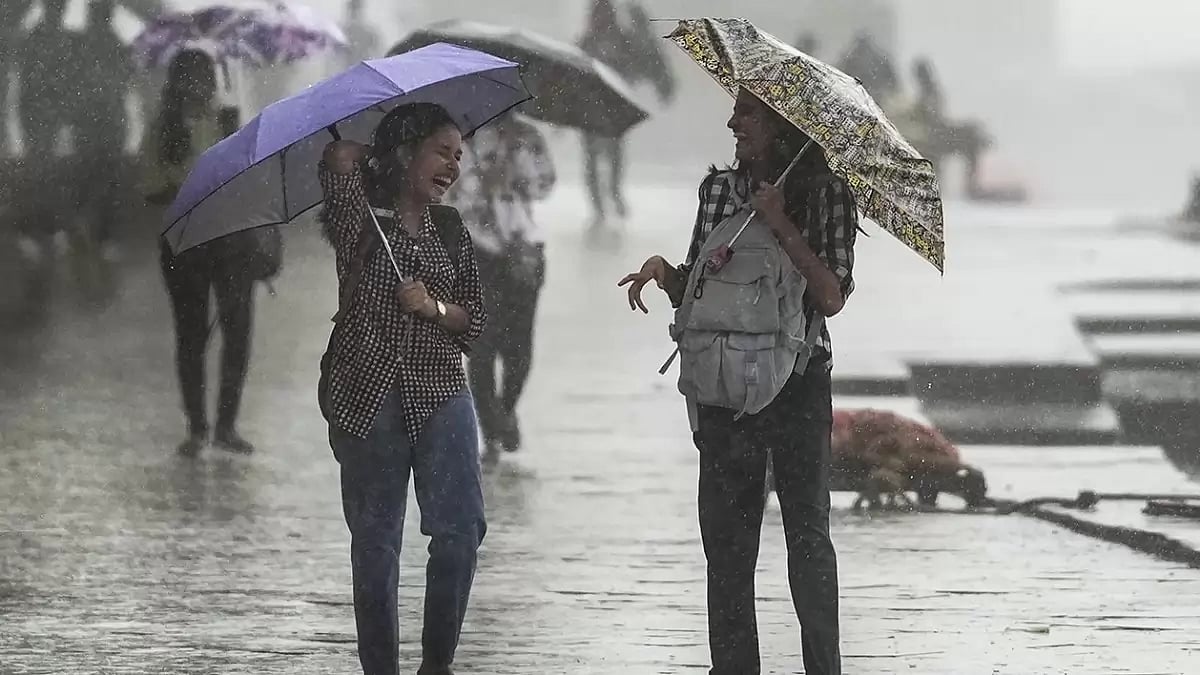 Waterlogging, Tree Falling Incidents Reported In Delhi After Rain