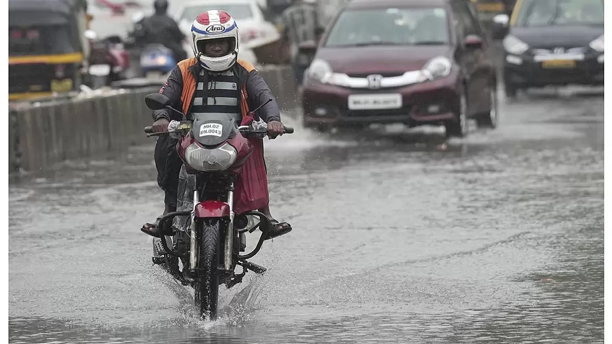 Rain in Mumbai