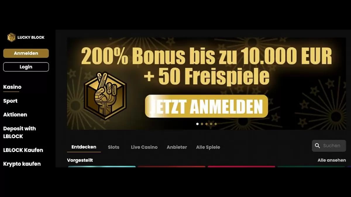 Online Casino Bonus