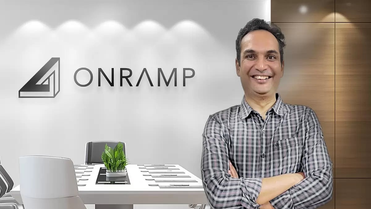 Kumar ,Co-founder Onramp. Money