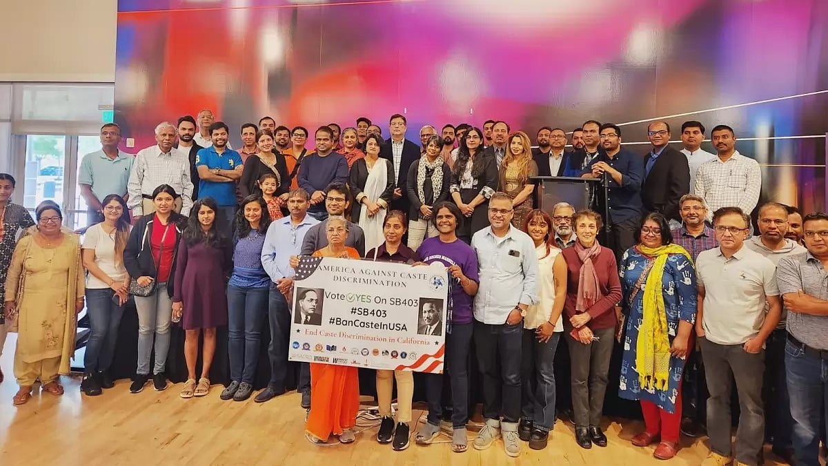 Multiple organisations have come together in the United States lately to support legislations against caste discrimination