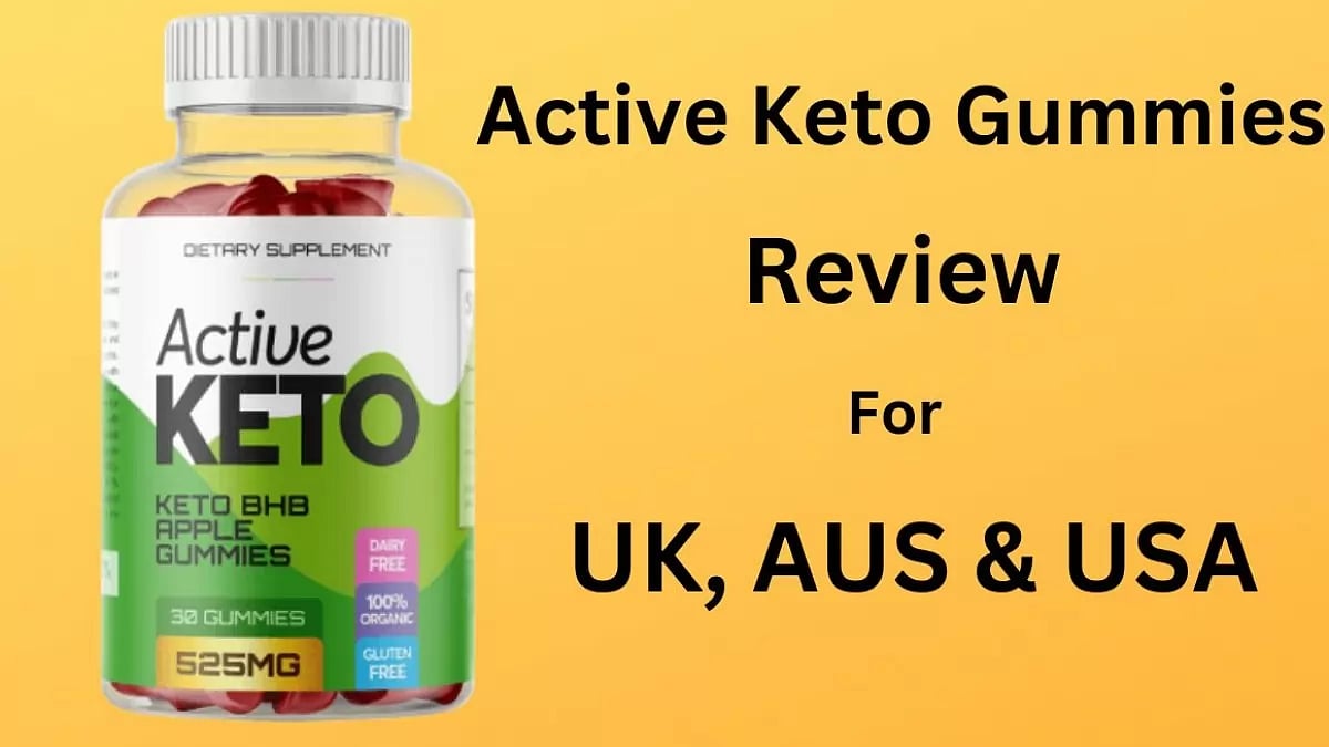 Active Keto Gummies
