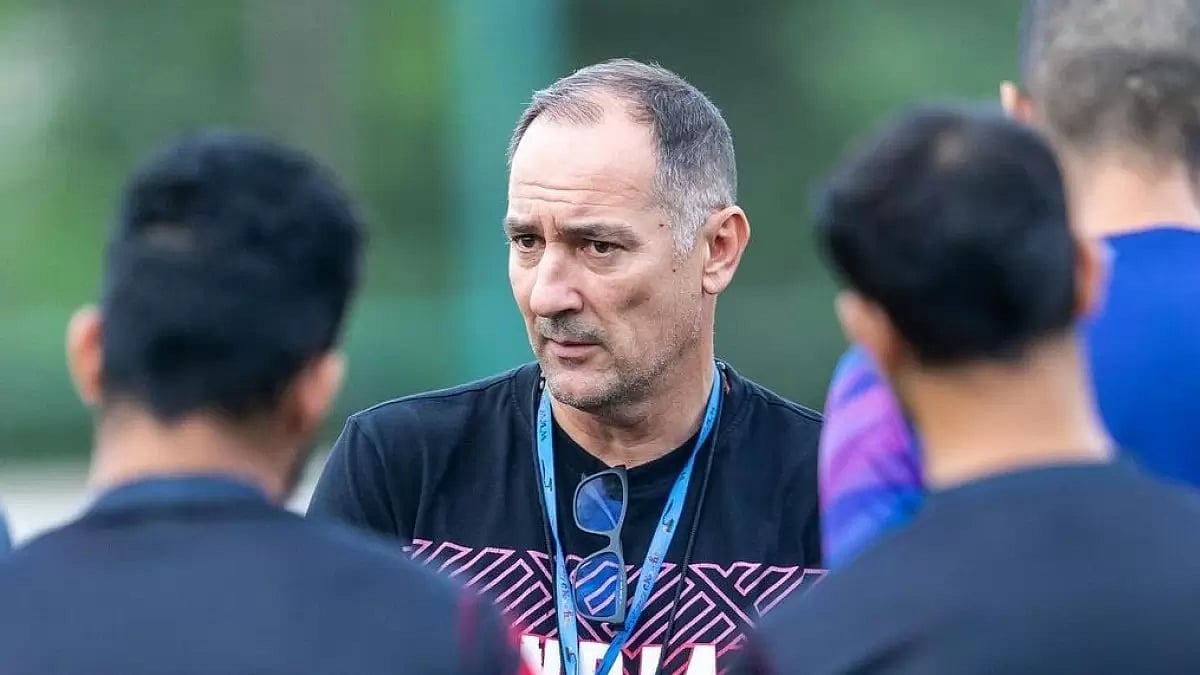 Stimac was also handed a red card against Pakistan in India's campaign opener on June 21.