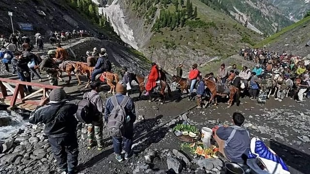 Amarnath Yatra Begins In J&K: Routes, Security Measures And Everything Else You Need To Know