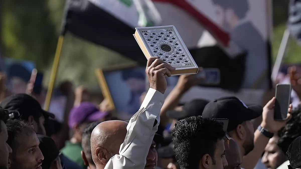 Sweden Quran burning