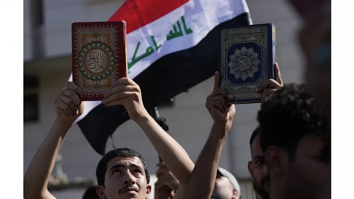 Sweden Quran burning