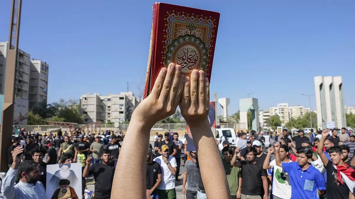 Sweden Quran burning