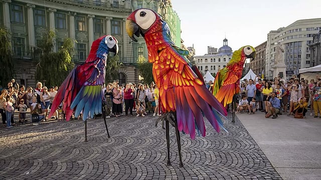 B-FIT In The Street Festival Kicks Off In Bucharest, Romania, Showcasing Spectacular International Performances