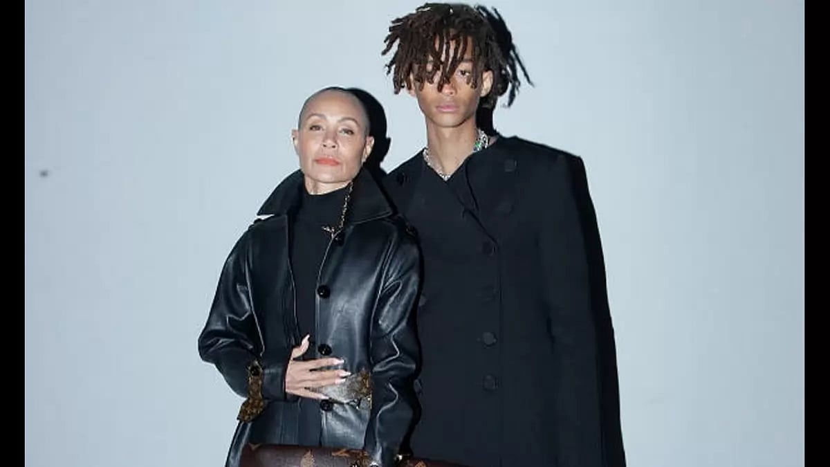Jaden Smith, Jada Pinkett Smith
