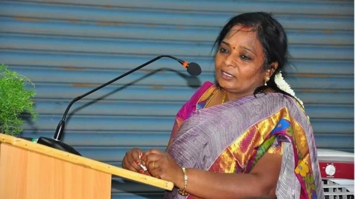 Tamilisai Soundararajan
