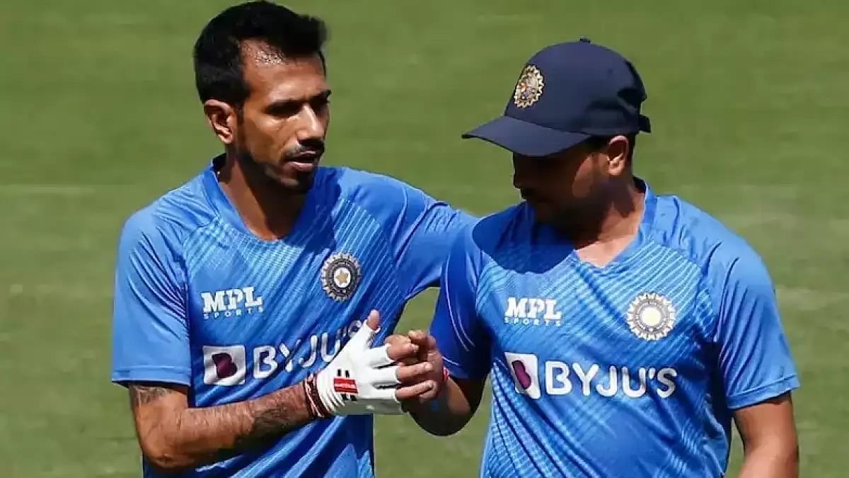 Manjrekar cited Kuldeep's chinaman action as an advantage over Chahal's traditional leg-spin.