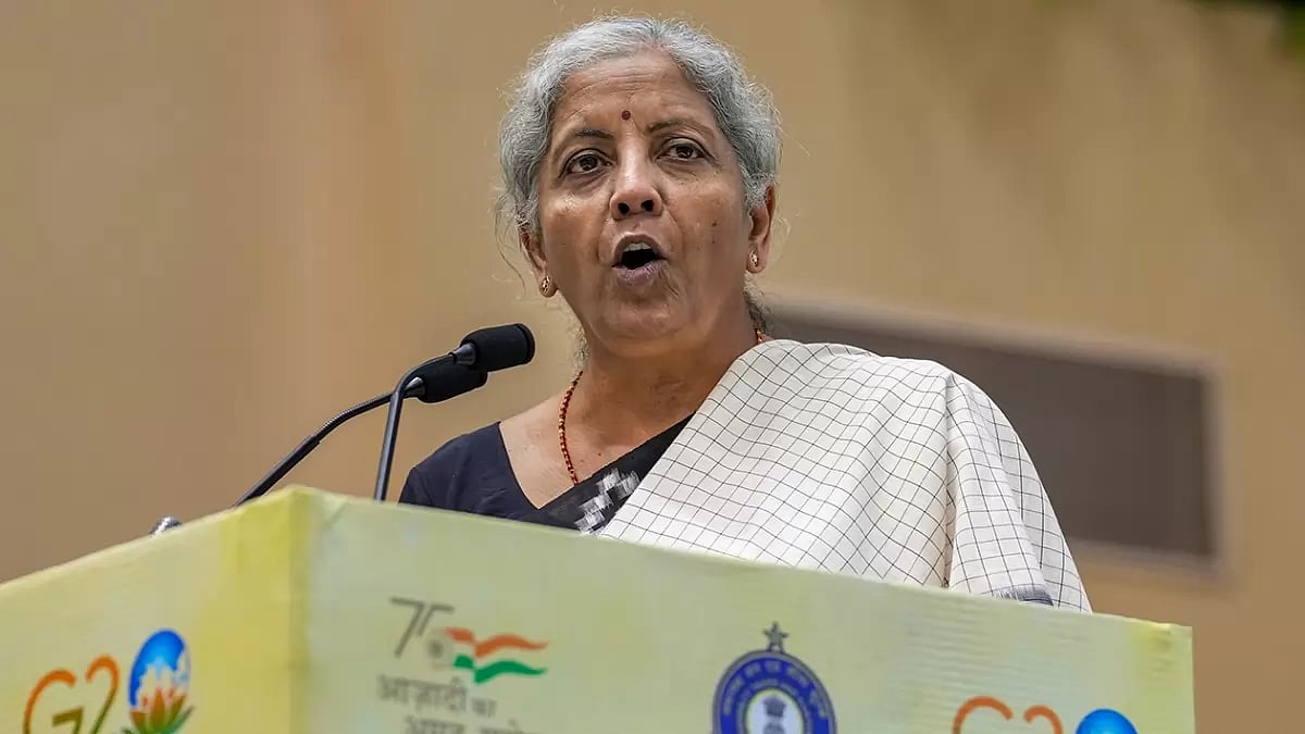 Finance Minister Nirmala Sitharaman