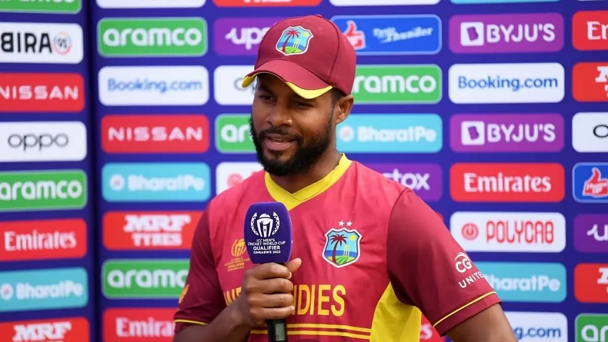 Hope himself had a decent outing with the bat, scoring 276 runs in 5 matches.