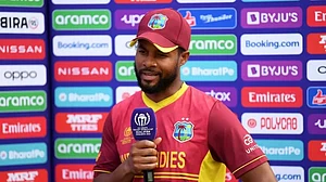 Hope himself had a decent outing with the bat, scoring 276 runs in 5 matches.