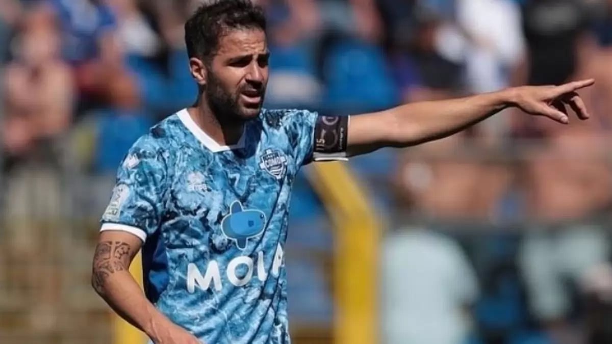 Fabregas has worked under the likes of Wenger, Mourinho and Conte.