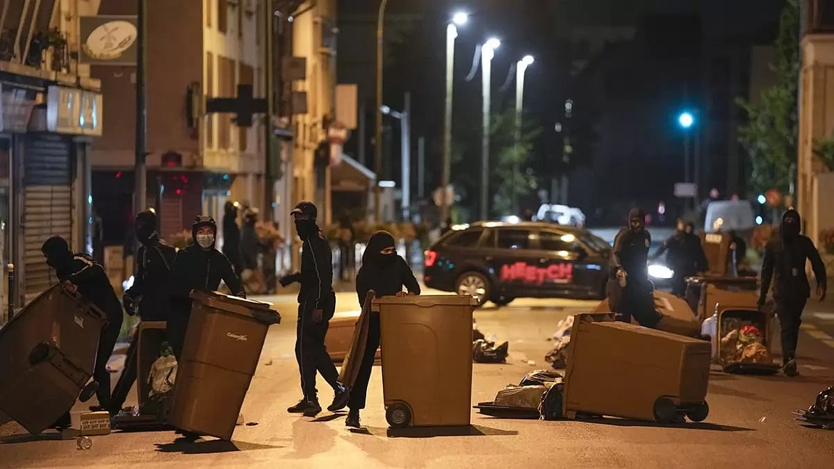 France Police Shooting