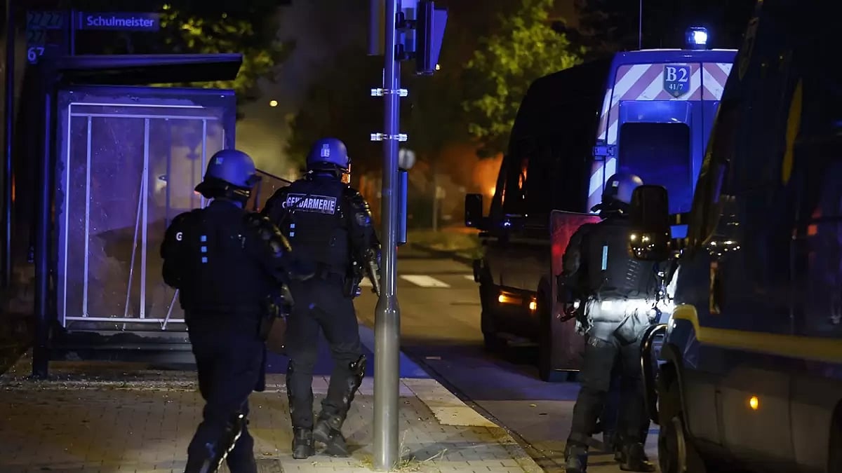 France Police Shooting
