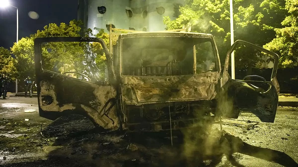 France Police Shooting