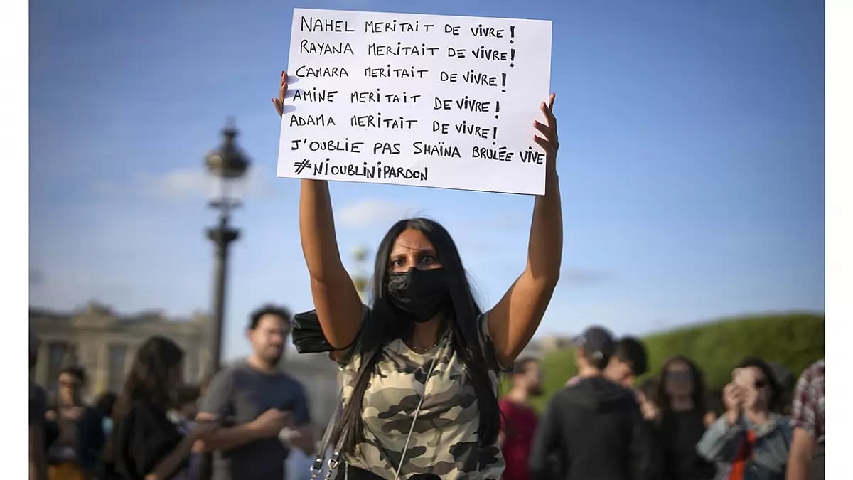 France Police Shooting