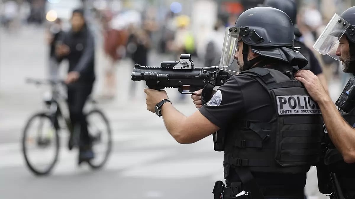 France Police Shooting