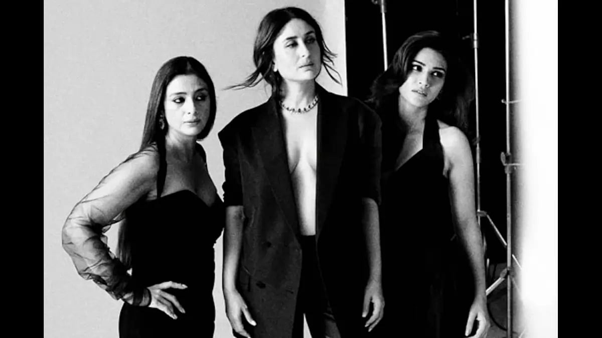 Tabu, Kareena Kapoor Khan, Kriti Sanon