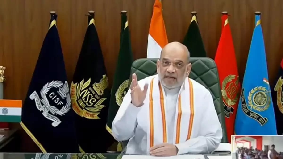 Amit Shah inaugurates Akshar River Cruise