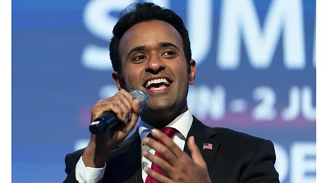 Republican Presidential Candidate Vivek Ramaswamy Criticizes Zelenskyy's Plea For US Funding For Ukrainian Polls
