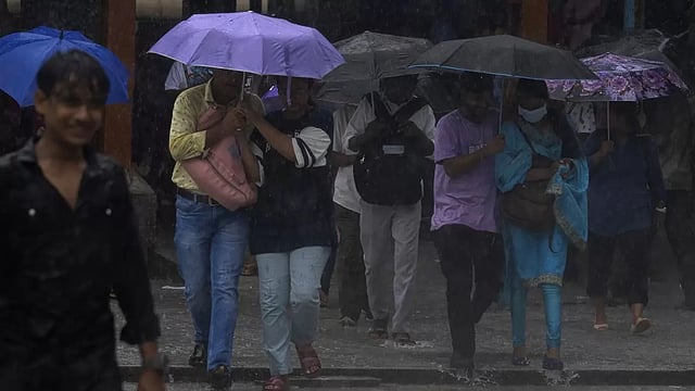 Sunny Morning In Most Parts Of Mumbai; IMD Predicts Light To Moderate Rain In Next 24 Hours