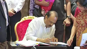 Ajit Pawar sworn-in as Maha Deputy CM