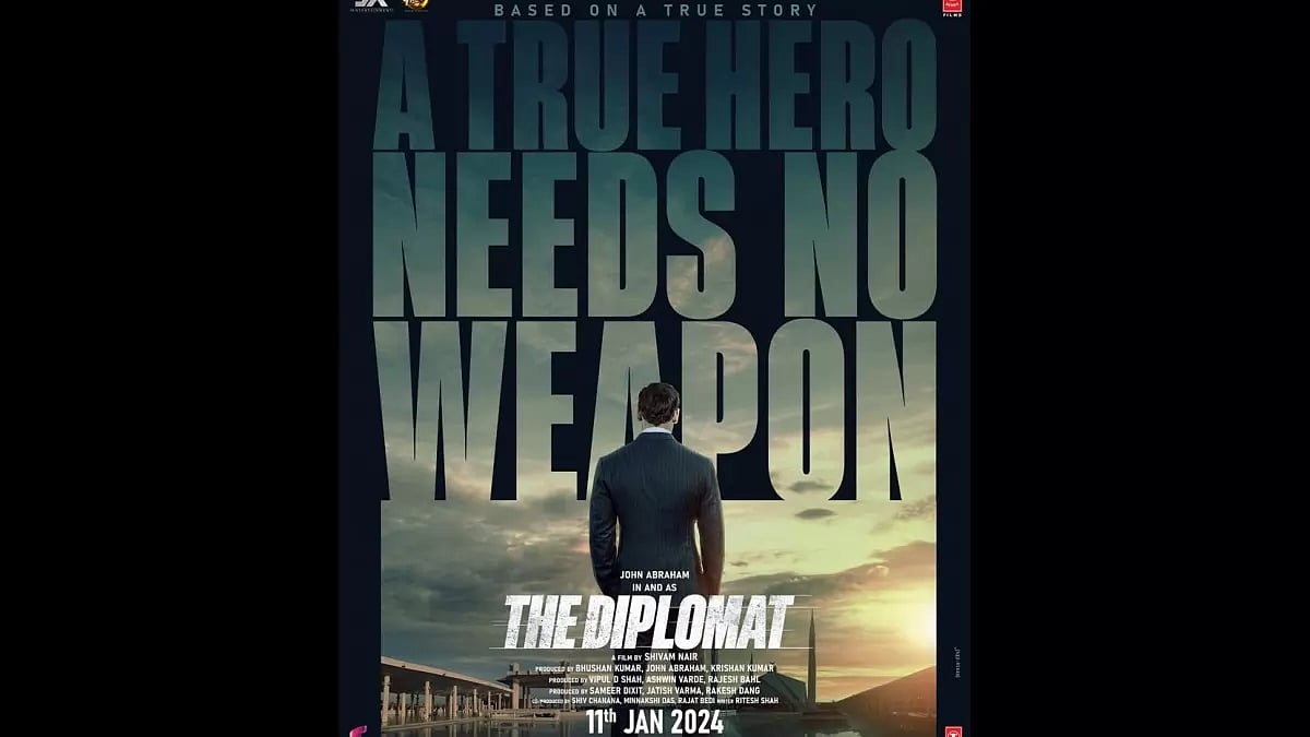 John Abraham in 'The Diplomat'